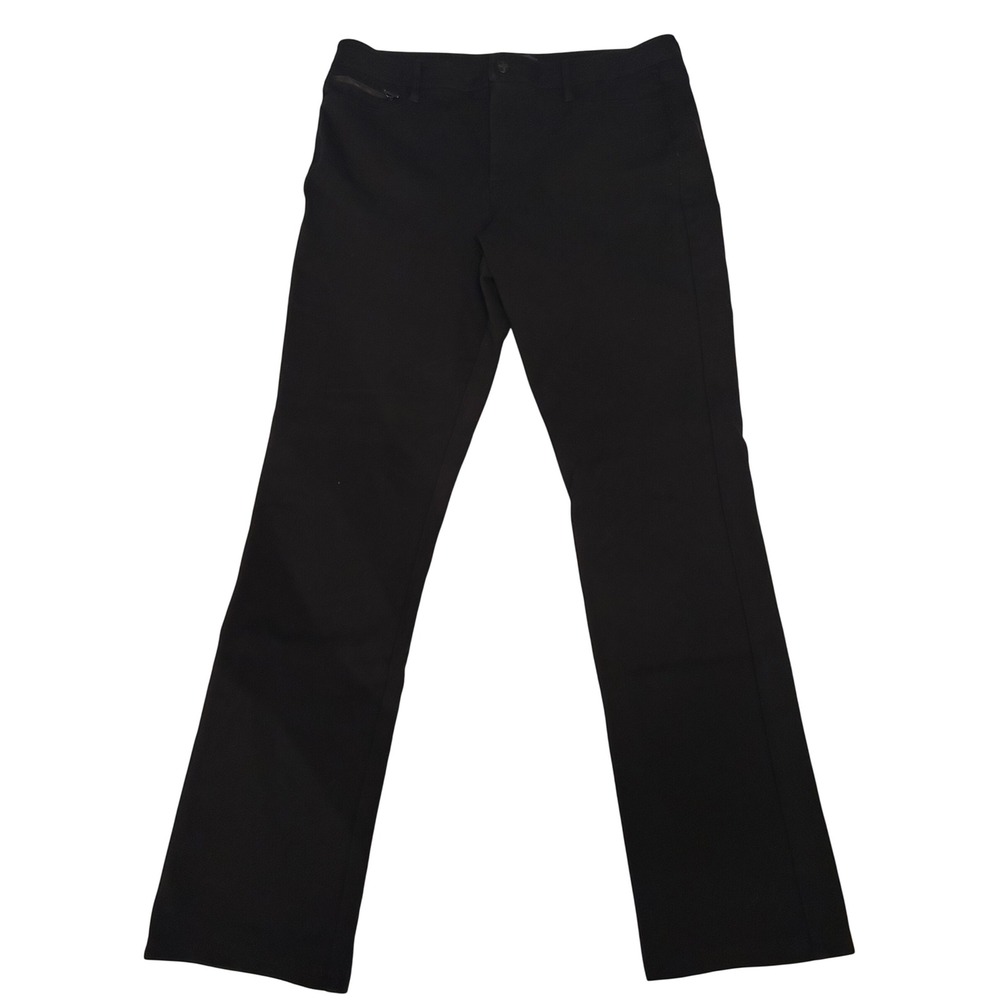 NYDJ Womens Legging Pants 14 Black Lift Tuck Technology Capsule Everyday Minimal